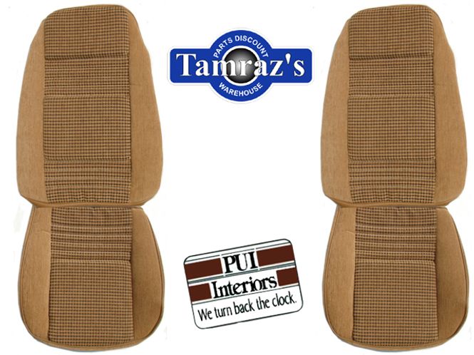 Hovedbilde 1979/80 FIREBIRD/TRANSAM SEAT COVERS CUSTOM CLOTH ...