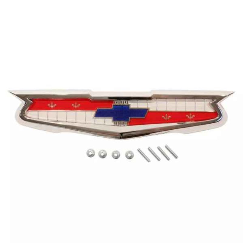 1955 Chevrolet Emblem Bak