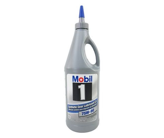 Hovedbilde Mobil 1 syntetisk Gear Olje LS 75W-90