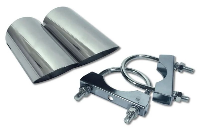 1974-1982 Corvette Eksos ender i chrome