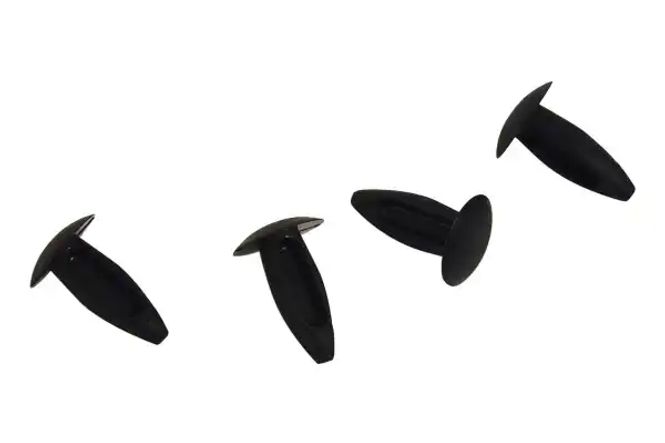 Hovedbilde 1965-1968 MUSTANG DOOR WEATHERSTRIP FASTENERS - ...