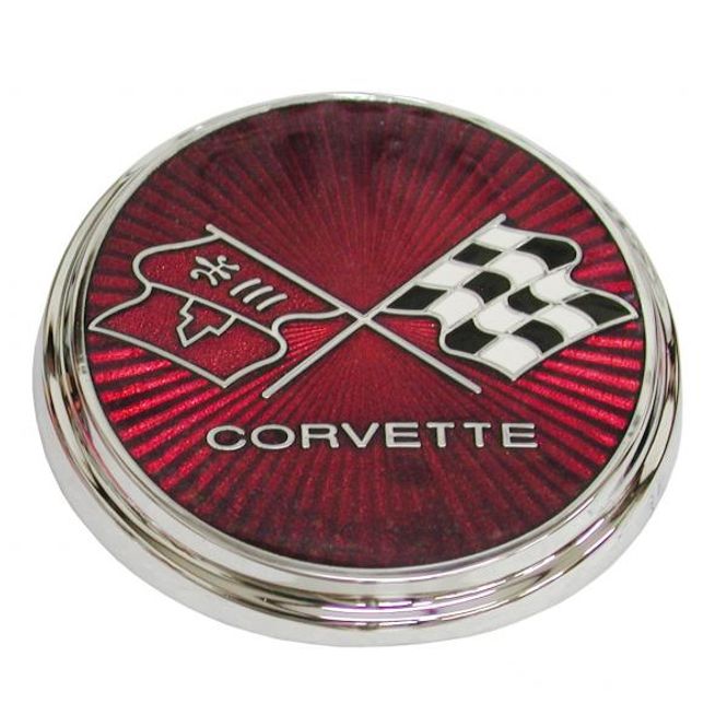 Hovedbilde 1975-1976 Corvette Front Emblem