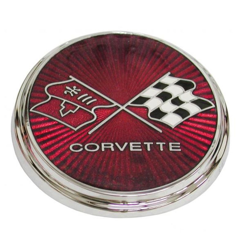 1975-1976 Corvette Front Emblem