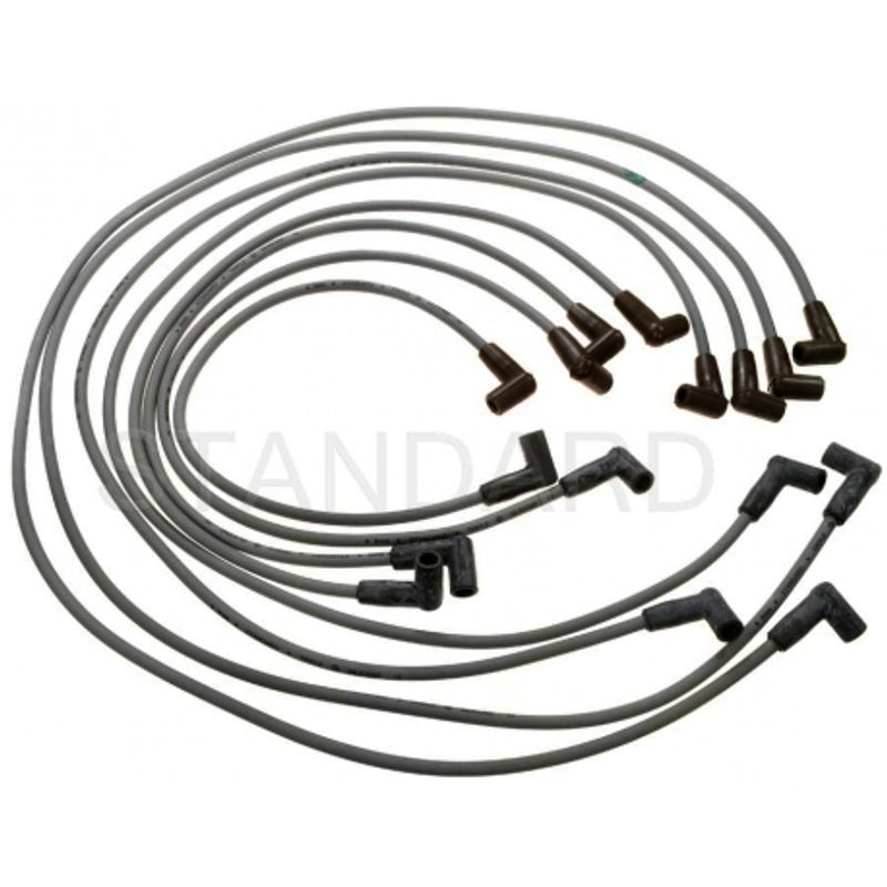 1975-1982 Corvette  350 SB Tennplugg Kabler Standard-Federal