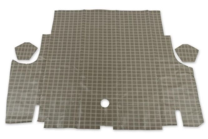 Hovedbilde 1964-1966 MUSTANG COUPE/CONVERTIBLE PLAID TRUNK ...