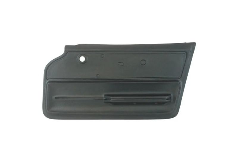 1967 CORVETTE COUPE DOOR PANEL WITH FELT RH GREEN