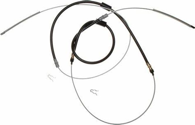 Hovedbilde 1955-1957 Chevrolet Parkbrems Kabel Bak