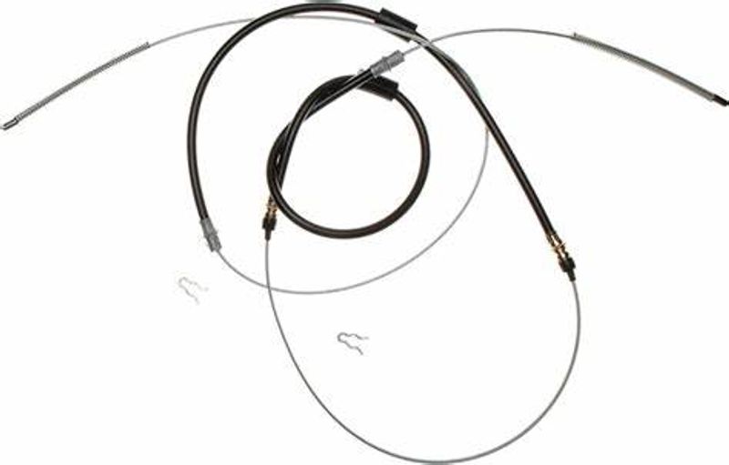 1955-1957 Chevrolet Parkbrems Kabel Bak