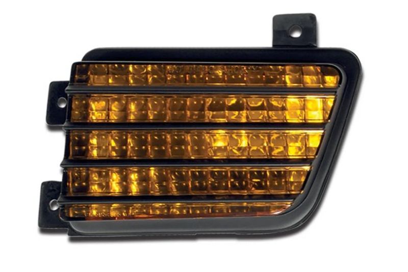 1980-1982 CHEVROLET CORVETTE PARKERING LYS VENSTE