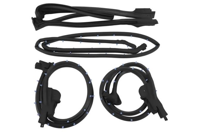 Hovedbilde 1986-1989 CORVETTE WEATHERSTRIP KIT. CONVERTIBLE ...