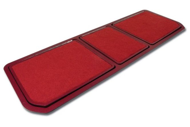 Hovedbilde 1970-1979 CORVETTE REAR COMPARTMENT UNIT  RED