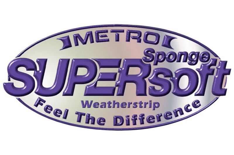 1964-1965 GM A-BODY COUPE/CAB DØRPAKNINGER-METRO SUPERSOFT
