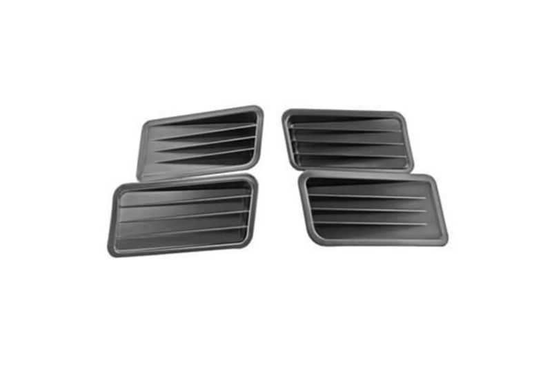 1967 FORD MUSTANG BAKSKJERM TRIM  SETT PÅ  4STK