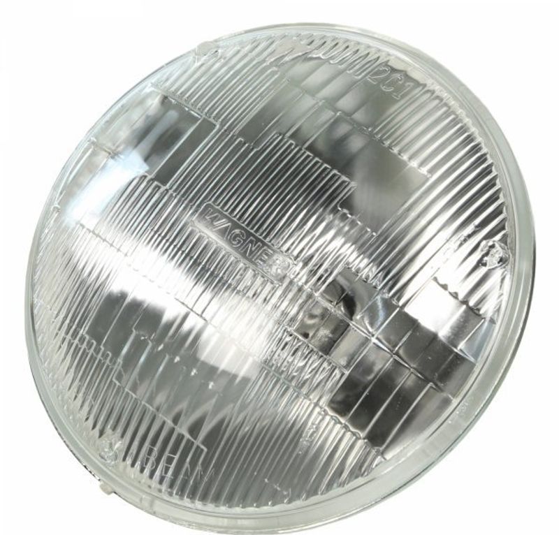 1958-1996 GM FRONTLYKT SEALED BEAM 5-3/4'' LOW BEAM - WAGNER