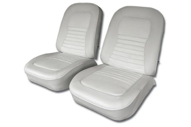Hovedbilde 1967 CORVETTE REPRODUCTION VINYL SEAT COVER SET ...