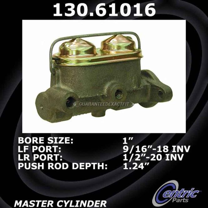 Hovedbilde 1971-1973 MUSTANG / FORD HOVEDBREMSEPUMPE