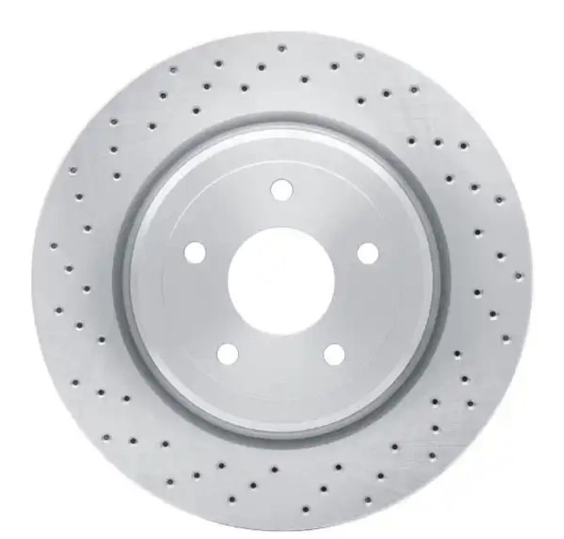 2006-2013 Corvette Z06 Bremseskive Bak- Drilled