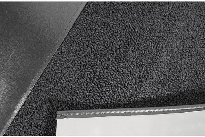 Hovedbilde 1961-1962 CORVETTE CARPET. BLACK TUXEDO 4503B1