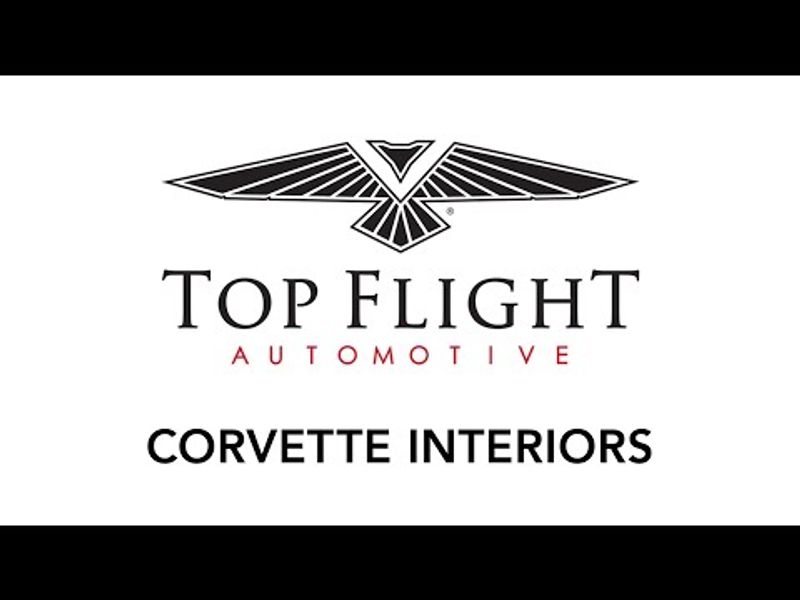 1967 CORVETTE REPRODUCTION LEATHER SEAT COVER SET WHITE
