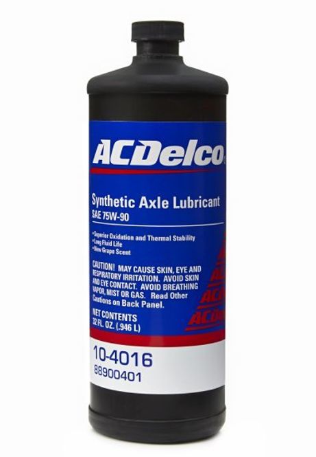 Hovedbilde ACDelco Syntetisk LS Gear Oil; SAE 75W-90