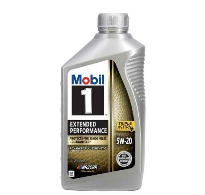 Hovedbilde  MOBIL 1  5W-20 FULLSYNTETISK MOTOROLJE