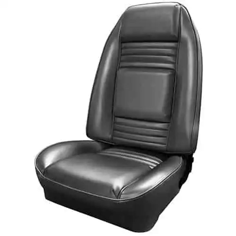  1978-81 Firebird/Trans Am  Front Bucket Seat Cover set Delux - 