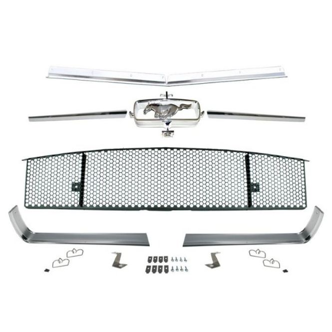Hovedbilde 1964 -1965 MUSTANG GRILL SETT