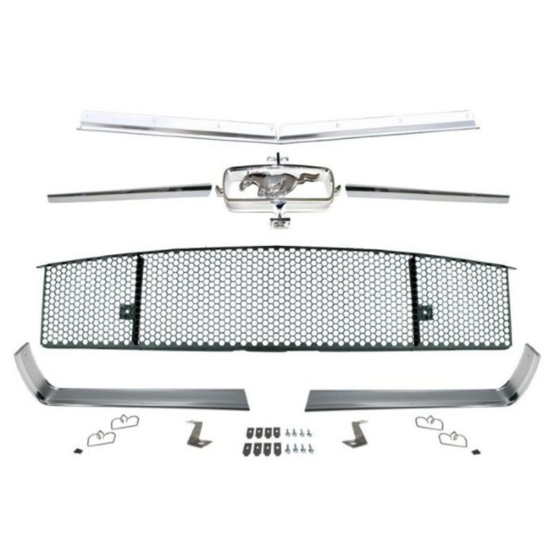 1964 -1965 MUSTANG GRILL SETT