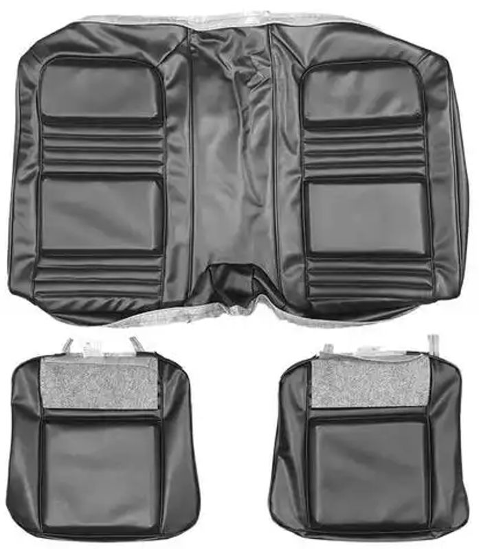 1978 - 1981 Firebird Rear Seat Covers Set, Custom Sandard Interi