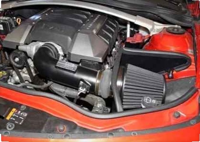 Hovedbilde 2010-2015 Camaro SS V8 K&N Blackhawk Cold Air ...