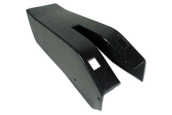 thumbnail image 2 of Black Shift Console Side Trim For Corvette C3 1969-1976 – CA 414620, Direct Fit 2 of 6