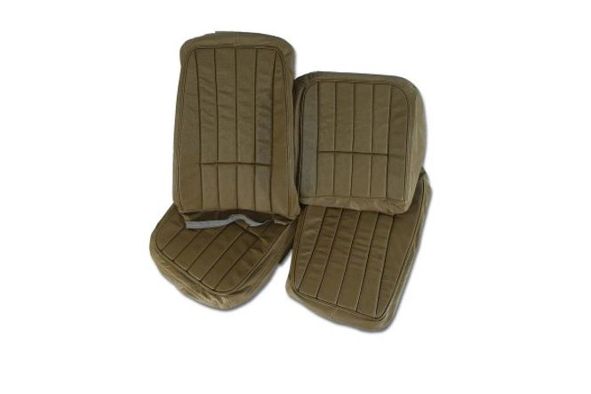 Hovedbilde 1968 CORVETTE REPRODUCTION LEATHER SEAT COVER SET ...