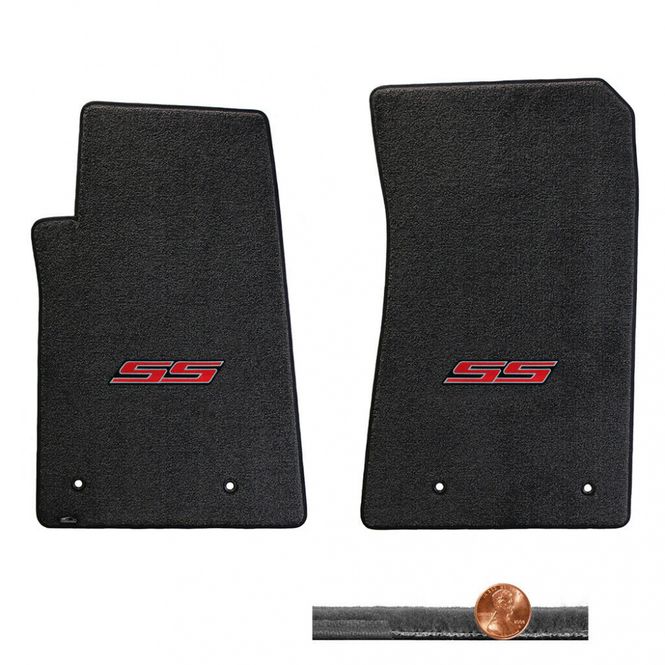 Hovedbilde 2010-2015 Chevy Camaro Ebony 2pc Velourtex Front ...